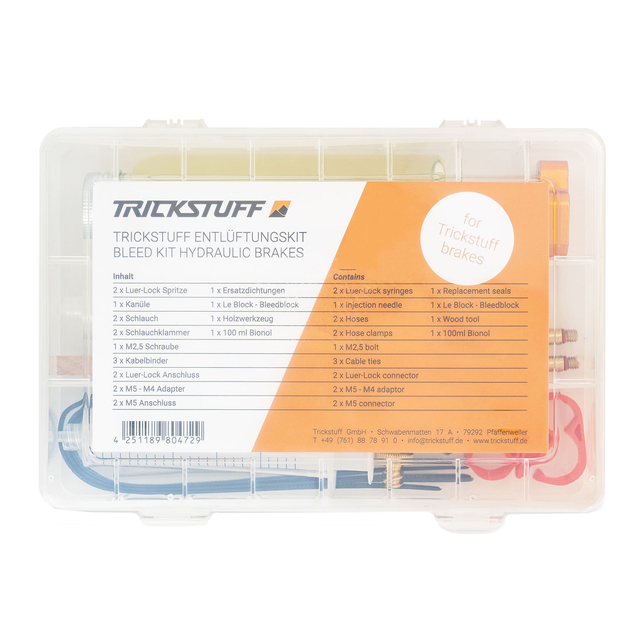 Trickstuff Bleed Kits and Parts