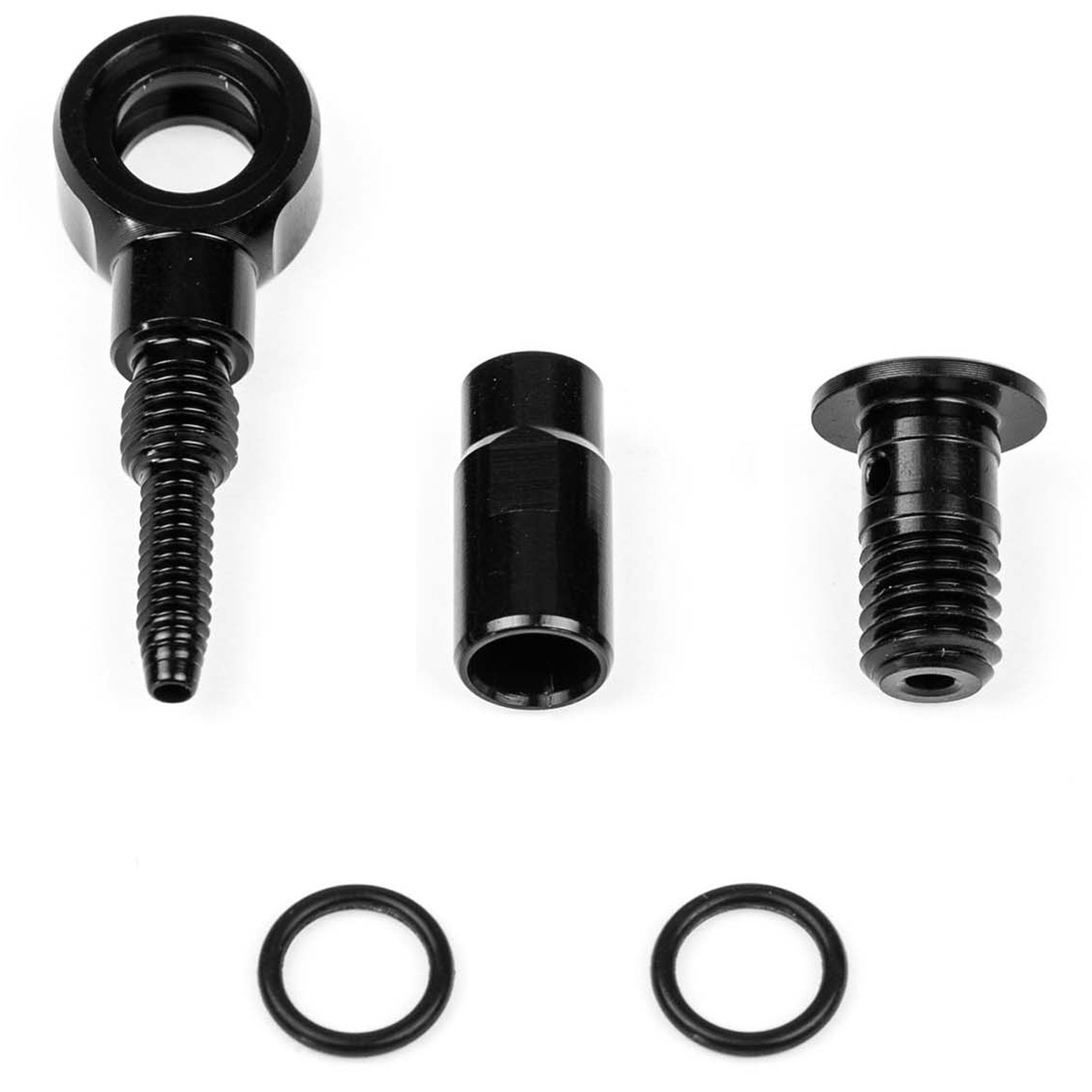 Trickstuff Banjo Kit For Beta Kevlar Hose, Black, Each-0