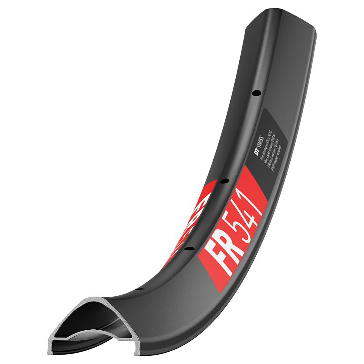 DT Swiss FR 541 Tubeless Ready 27.5" Disc Rim, 32h, Black-0