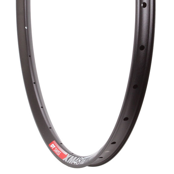 DT Swiss XM 481 Tubeless Ready 27.5" Disc Rim, 28h, Black  -0