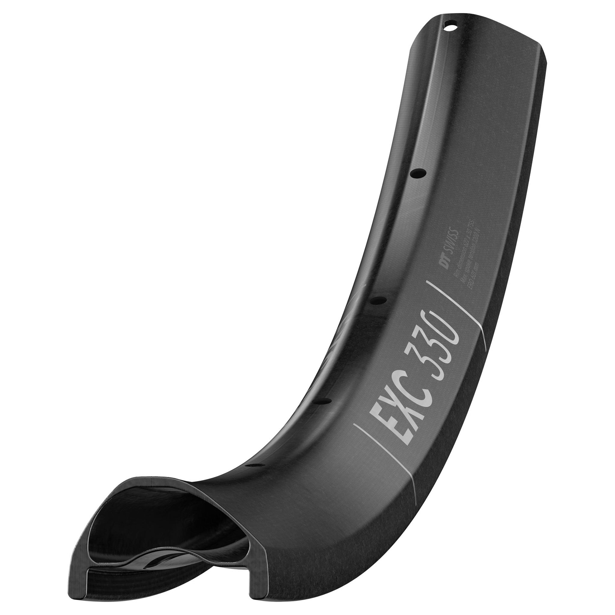 DT Swiss EXC 330 Tubeless Ready 27.5" Disc Rim, 32h, Carbon-0