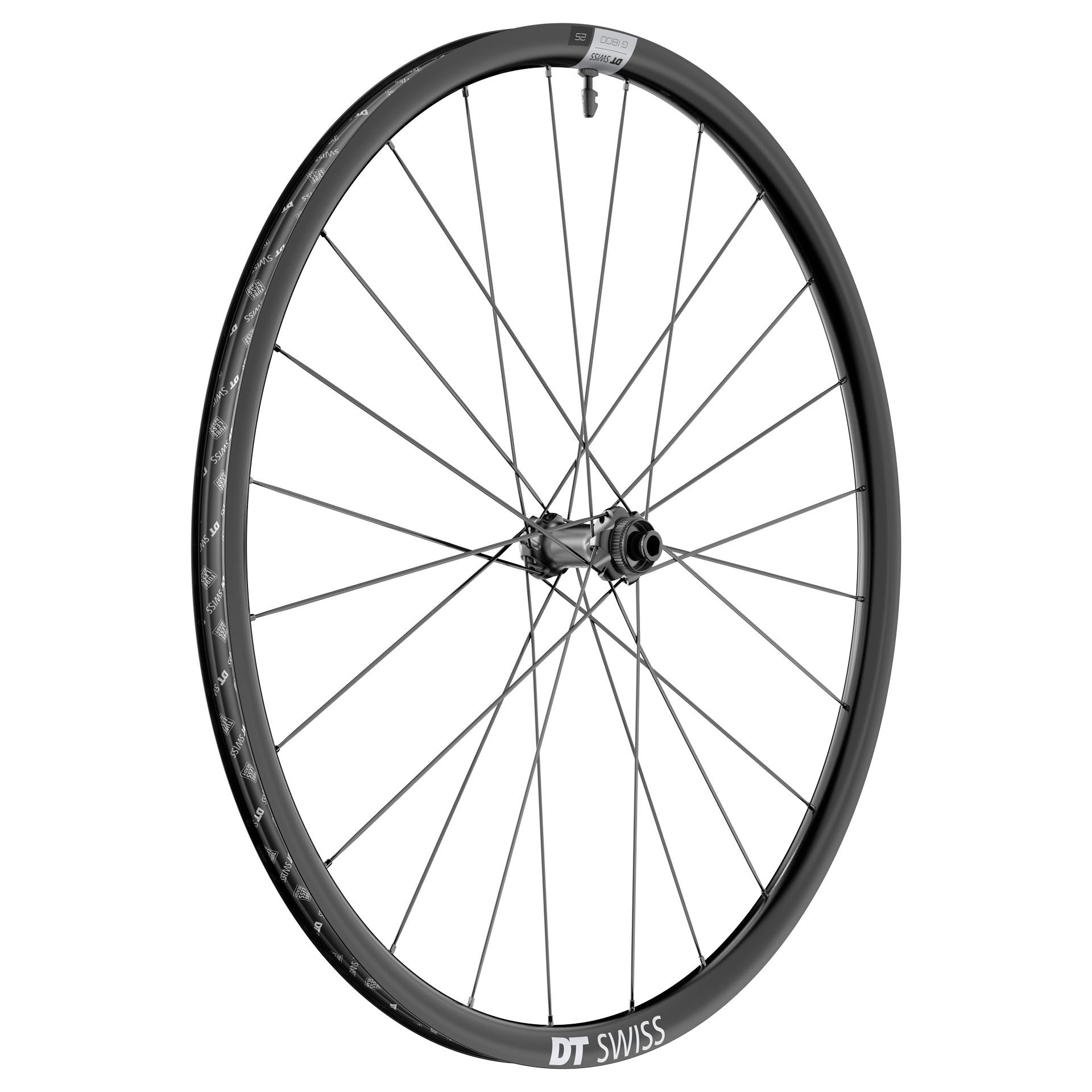DT Swiss G 1800 Spline Disc Front Wheel, 650b, 12x100  -0