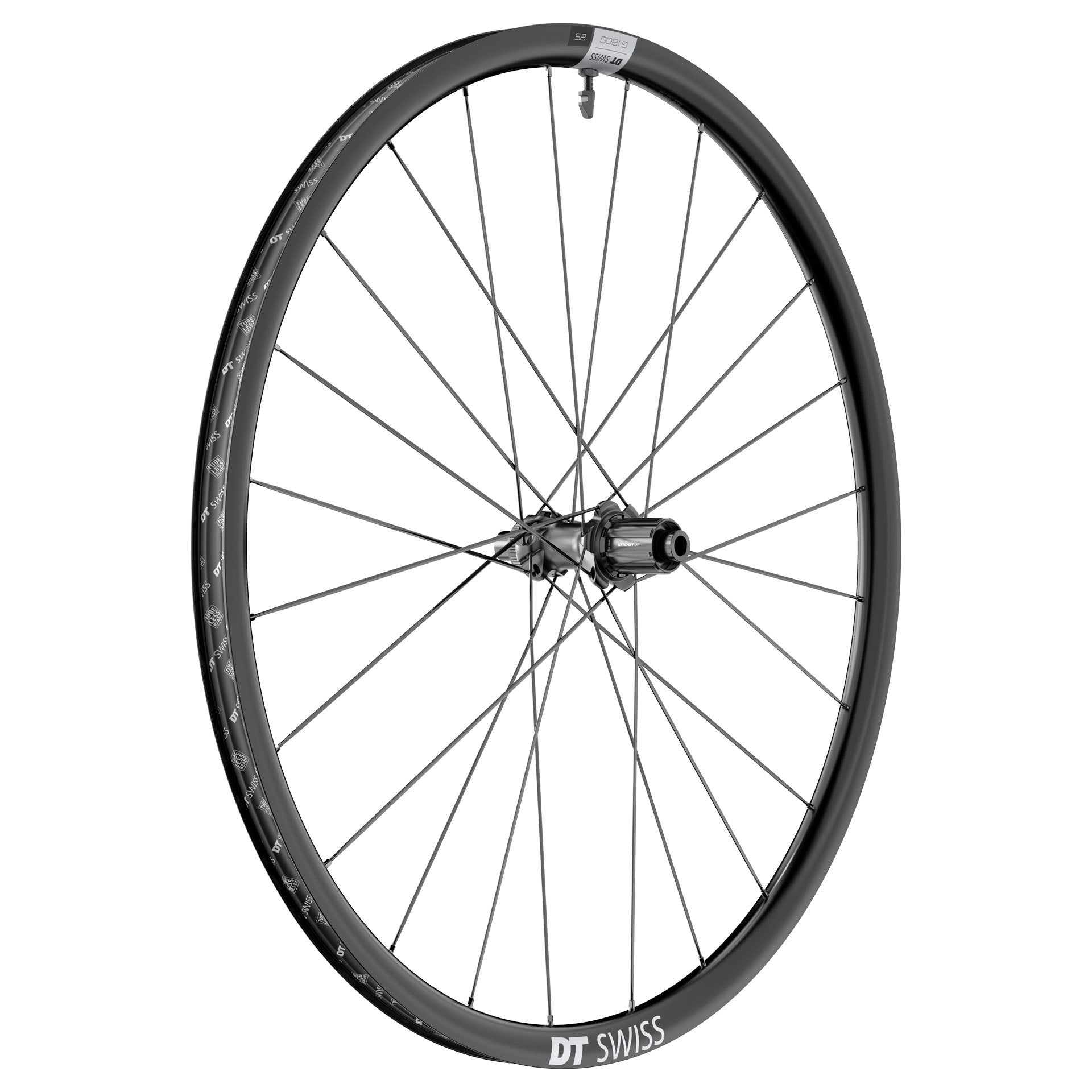 DT Swiss G 1800 Spline Disc Rr Whl, 650b, 12x142, HG11 Rd  -0