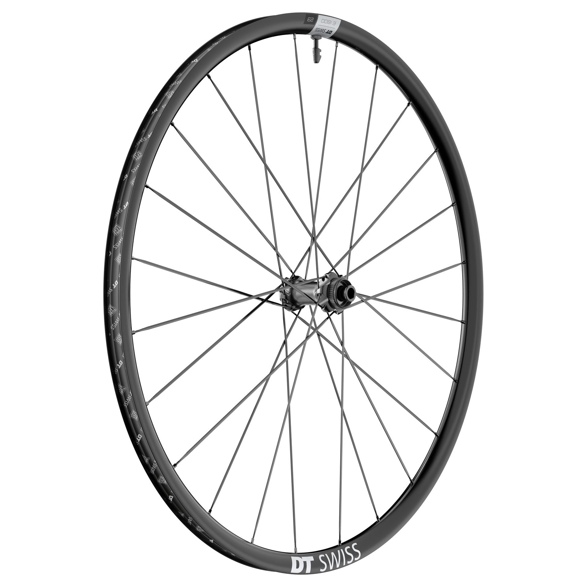 DT Swiss E 1800 Spline 23 Disc 700c Wheels