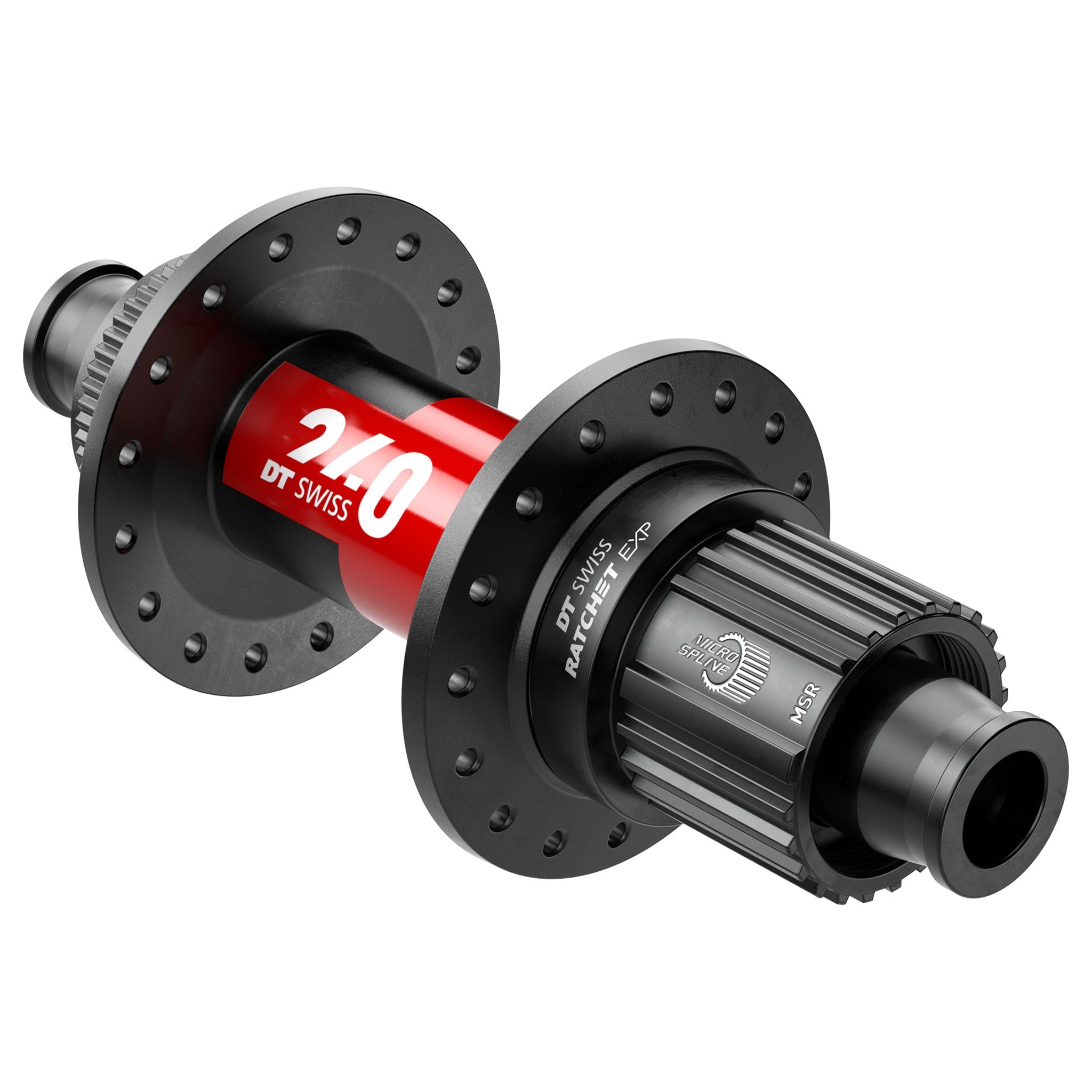 DT Swiss 240 EXP CL-Disc Rr Hub, 24h, 12x142mm, MS Road  -0