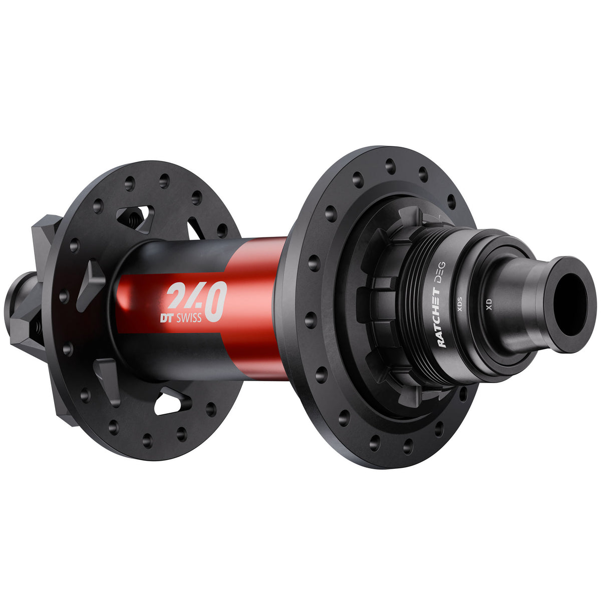 DT Swiss 240 DEG DF Classic Flange IS Disc Hub
