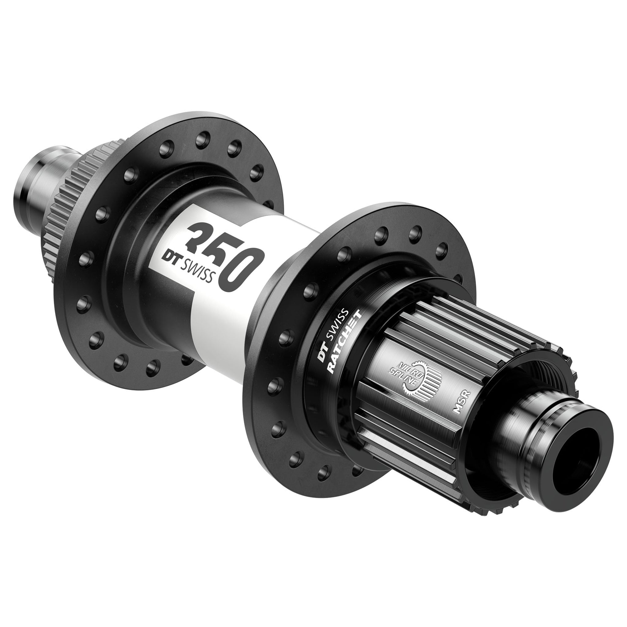 DT Swiss 350 CL-Disc Rear Hub, 24h, 12x142mm, MS Road-0