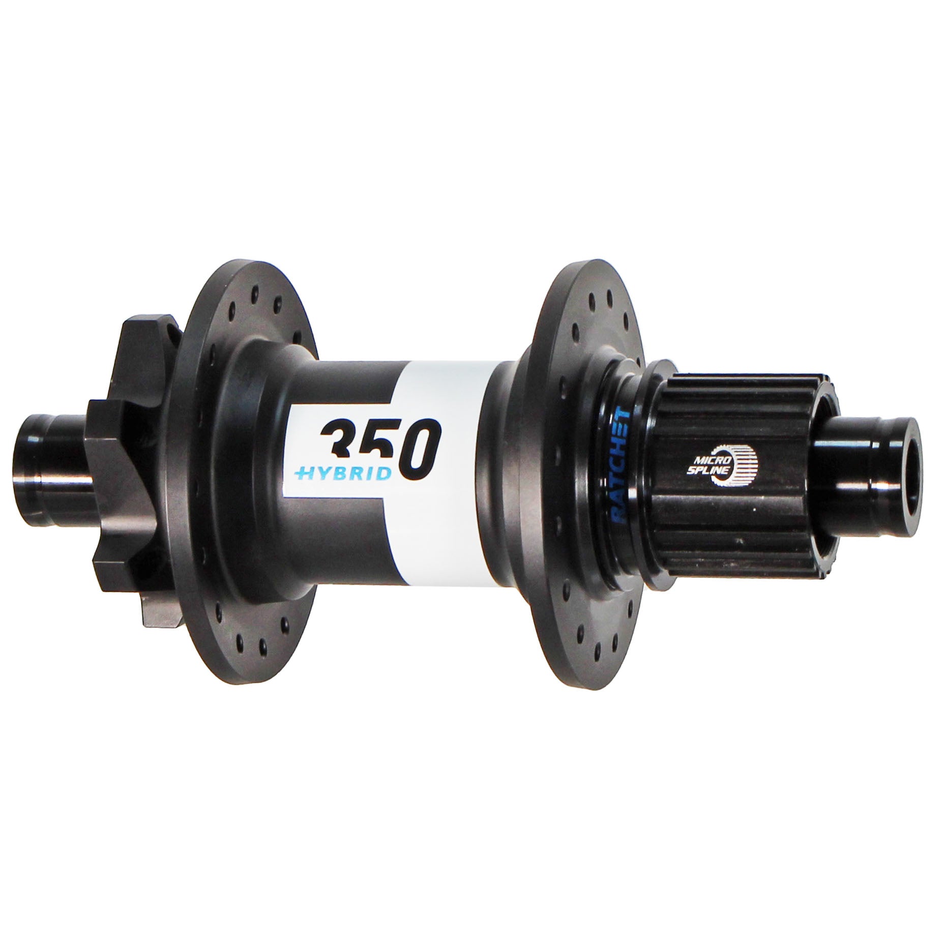 DT Swiss Hybrid 350 Classic Flange IS Disc Hubs