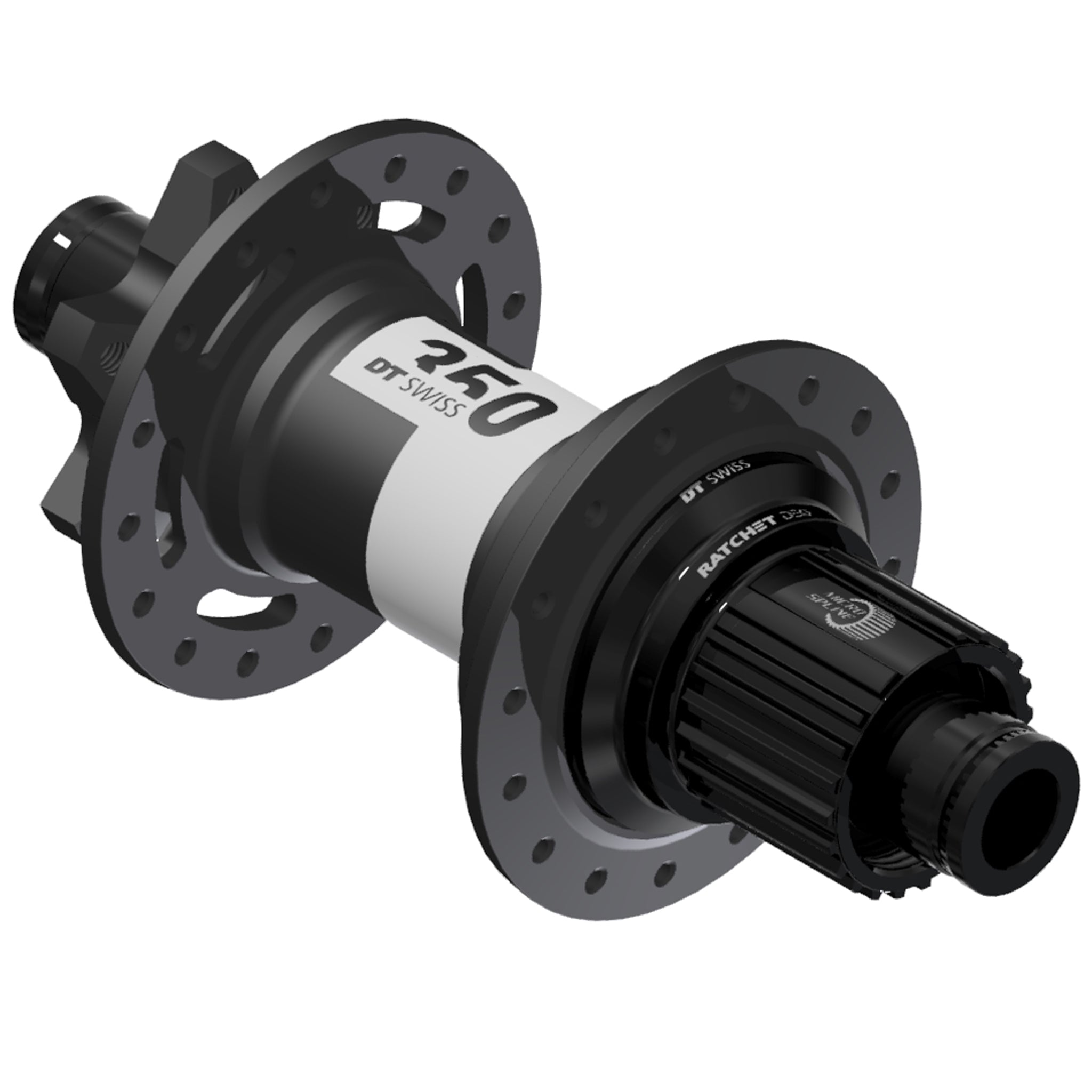 DT Swiss 350 DEG Classic Flange IS Disc Hubs