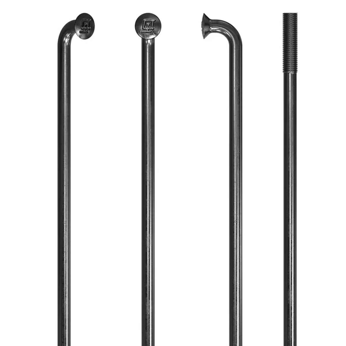 DT Swiss Champion J-Bend 14g Spoke - Black