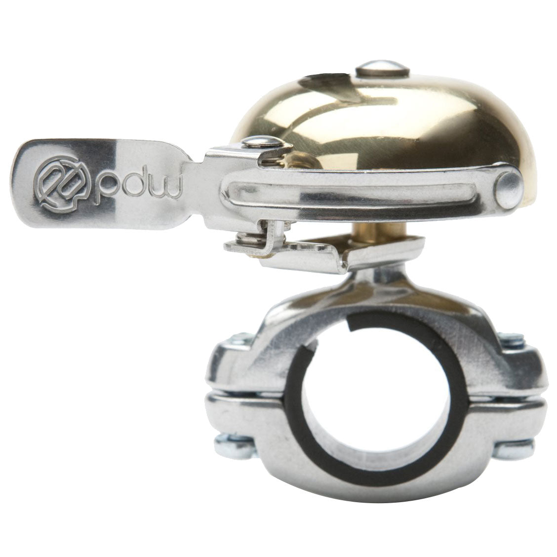 Portland Design Works King Of Ding II Bell, Brass-0