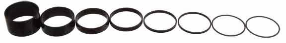 Endless Bike Fibonacci 1-Speed Spacer Kit
