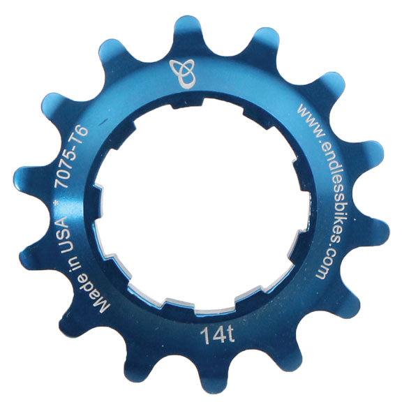 Endless Bike Anodized Kick Ass Cog