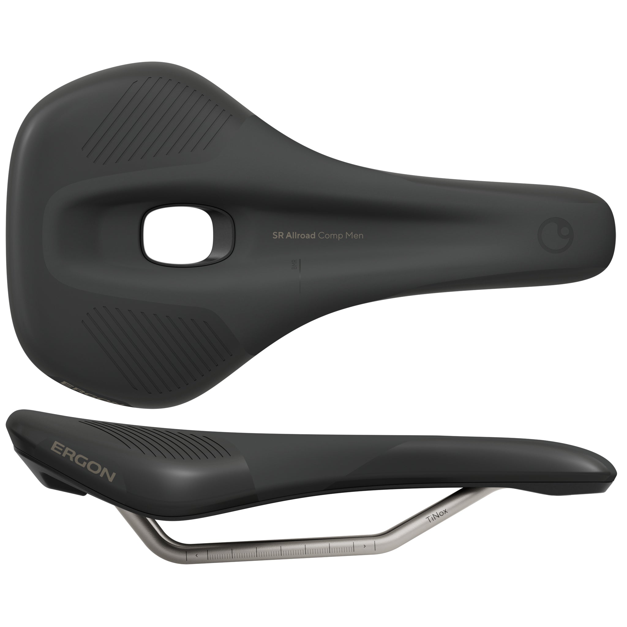 Ergon SR Allroad Comp Men's Saddle, M/L, Black-0