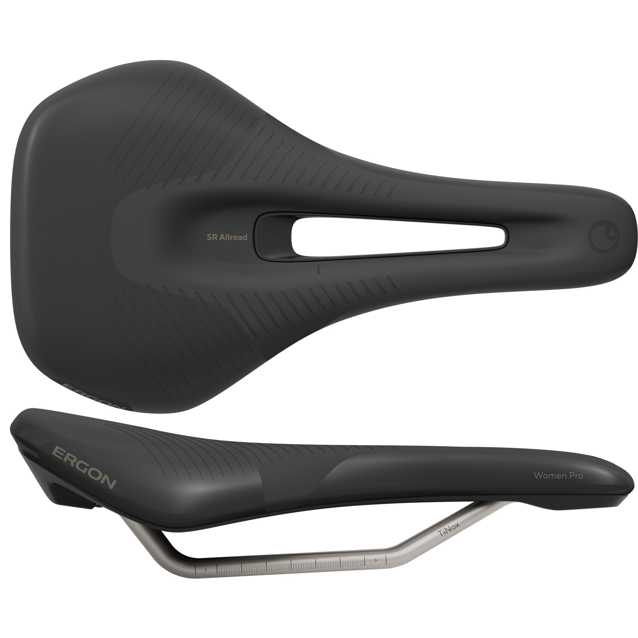 Ergon SR Allroad Pro Women's Saddle, S/M, Black-0
