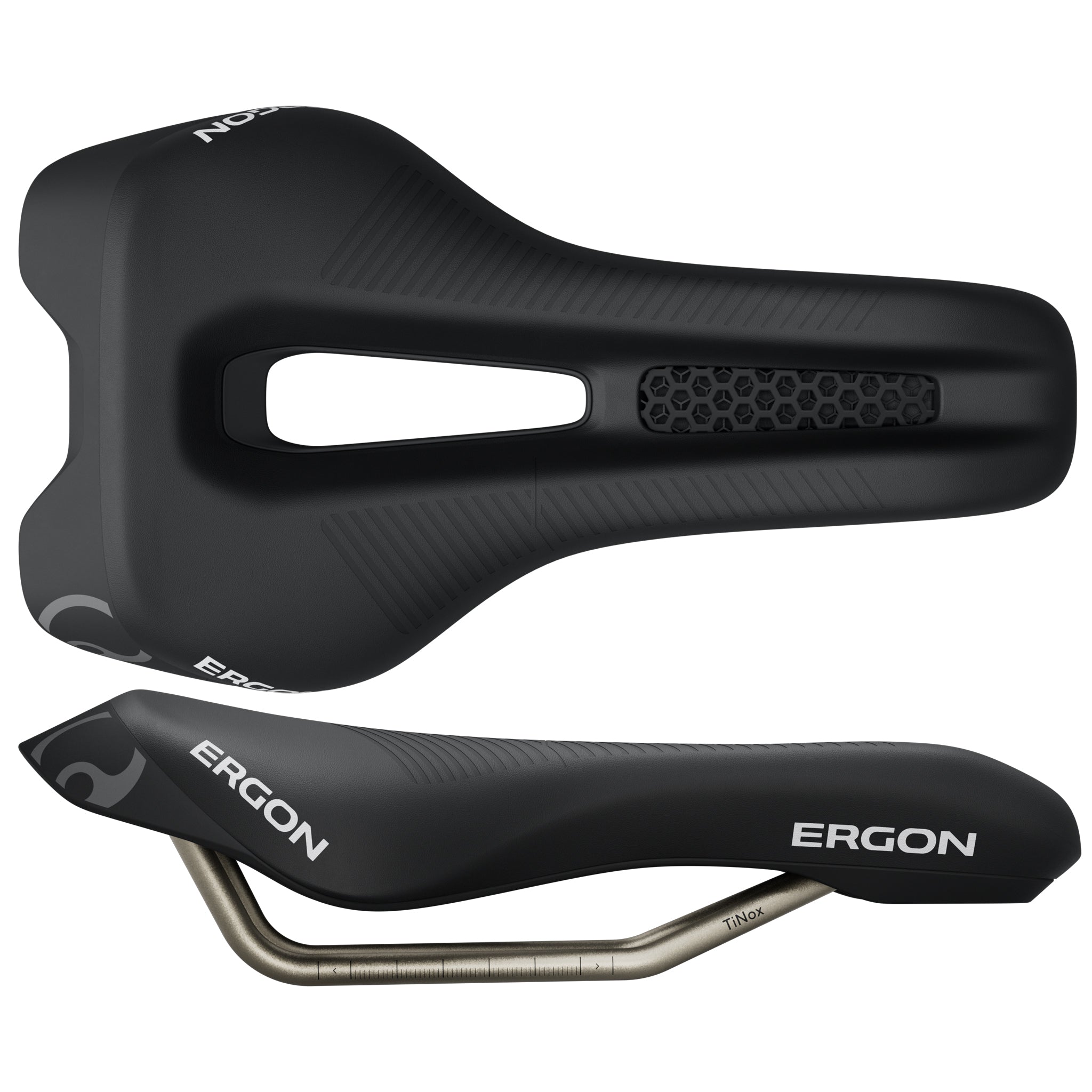 Ergon SR Tri Women's Saddle, Mid, Black  NLS-0