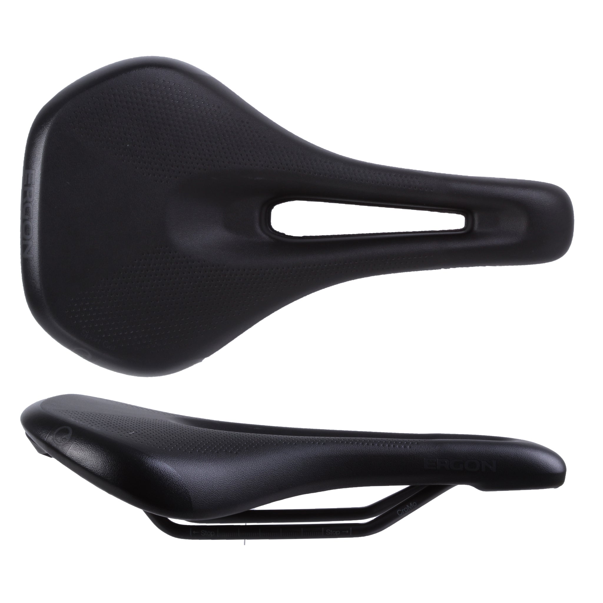 Ergon SM Sport Gel Women's Saddle, Medium/Large, Stealth-0