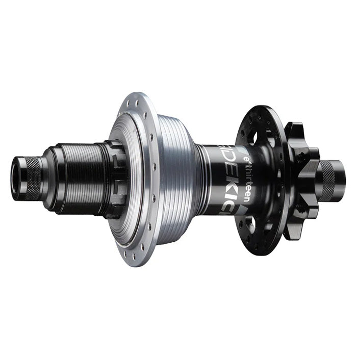 E*thirteen Sidekick Rear XD Hub, 32h, 12x148 Boost, Black/Silv-0