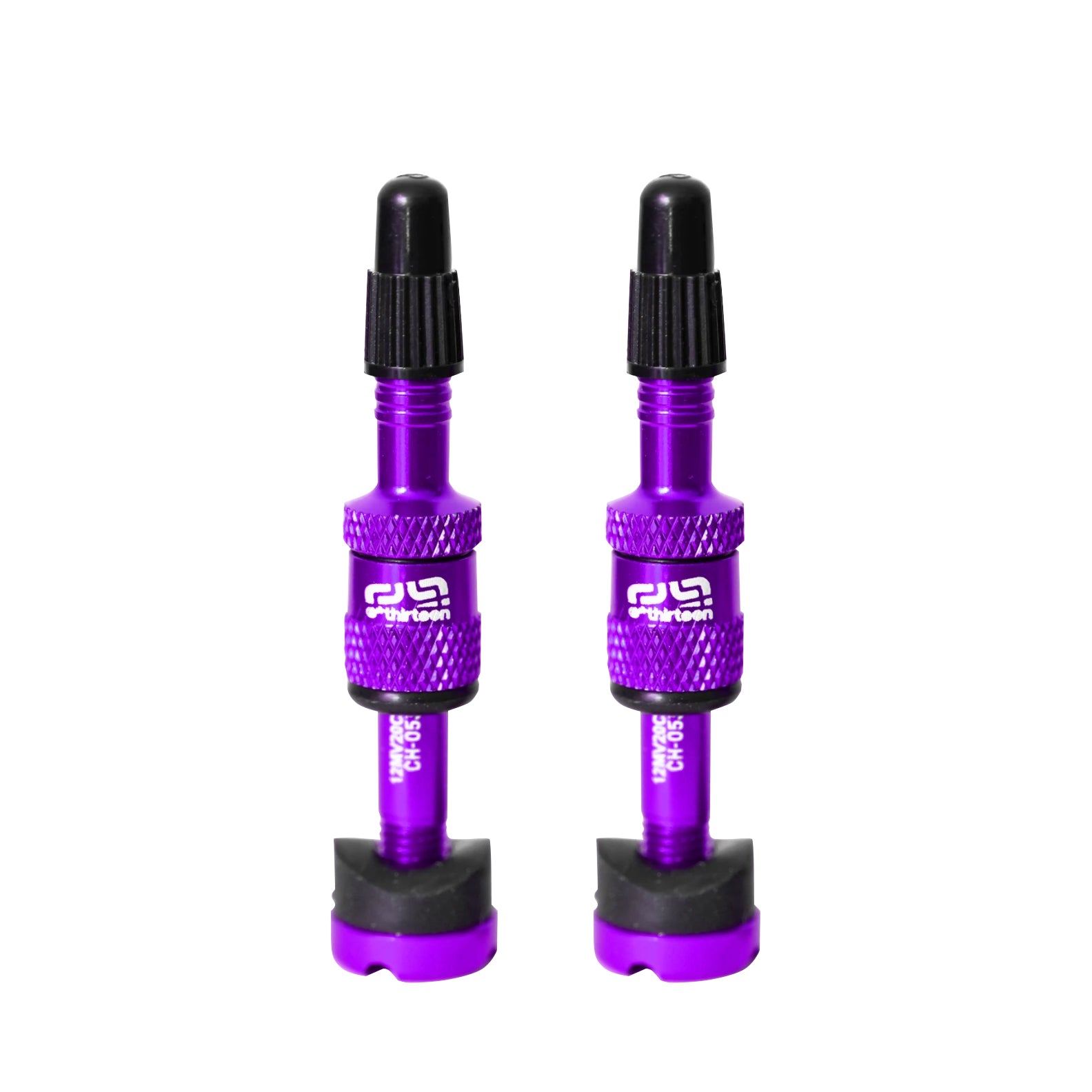 E*thirteen Quick Fill Tire Valves(23-30mm Rim), Pair - Egg  NLS-0