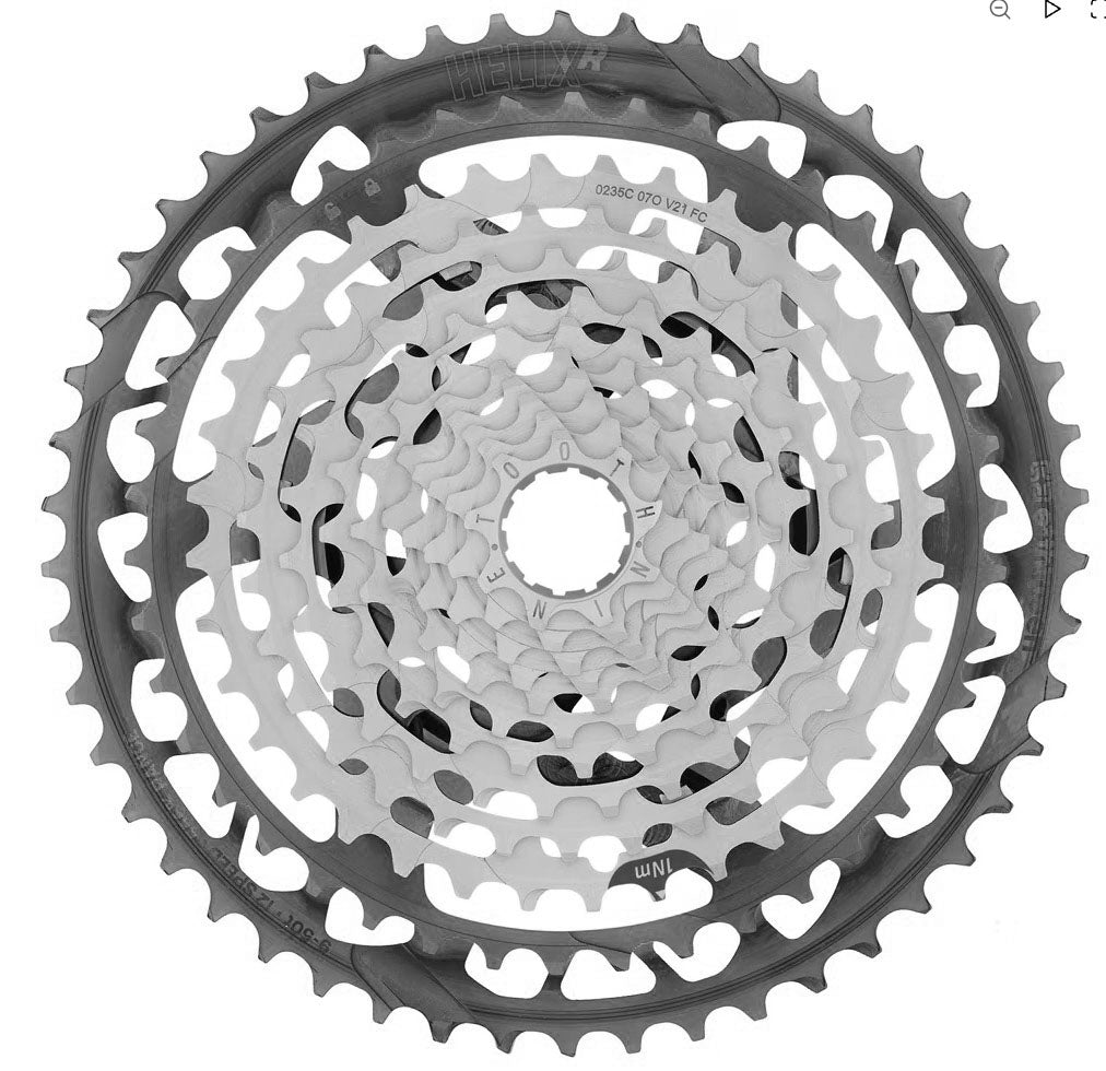 E*thirteen Helix Race 12sp Cassette, 9-52t - Black-0