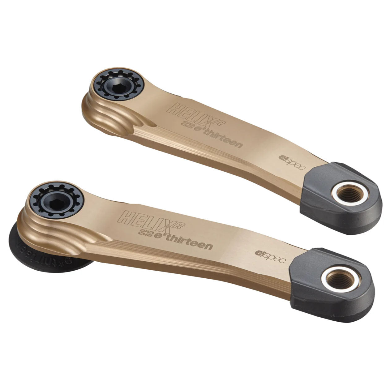 E*thirteen Helix Race Alloy e*spec Crank Bosch Gen4, 155mm, Bronz-0