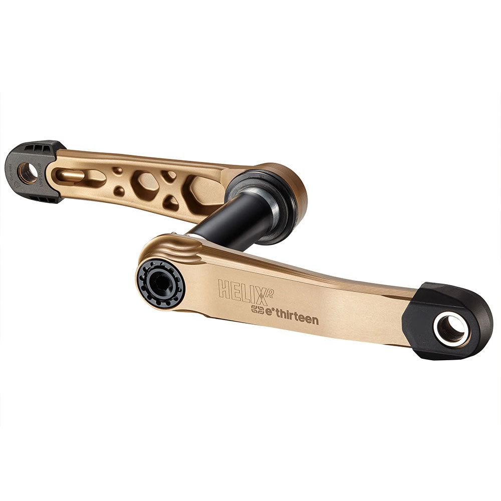 E*thirteen Helix R Crank (73mm) 165mm  - Bronze-0