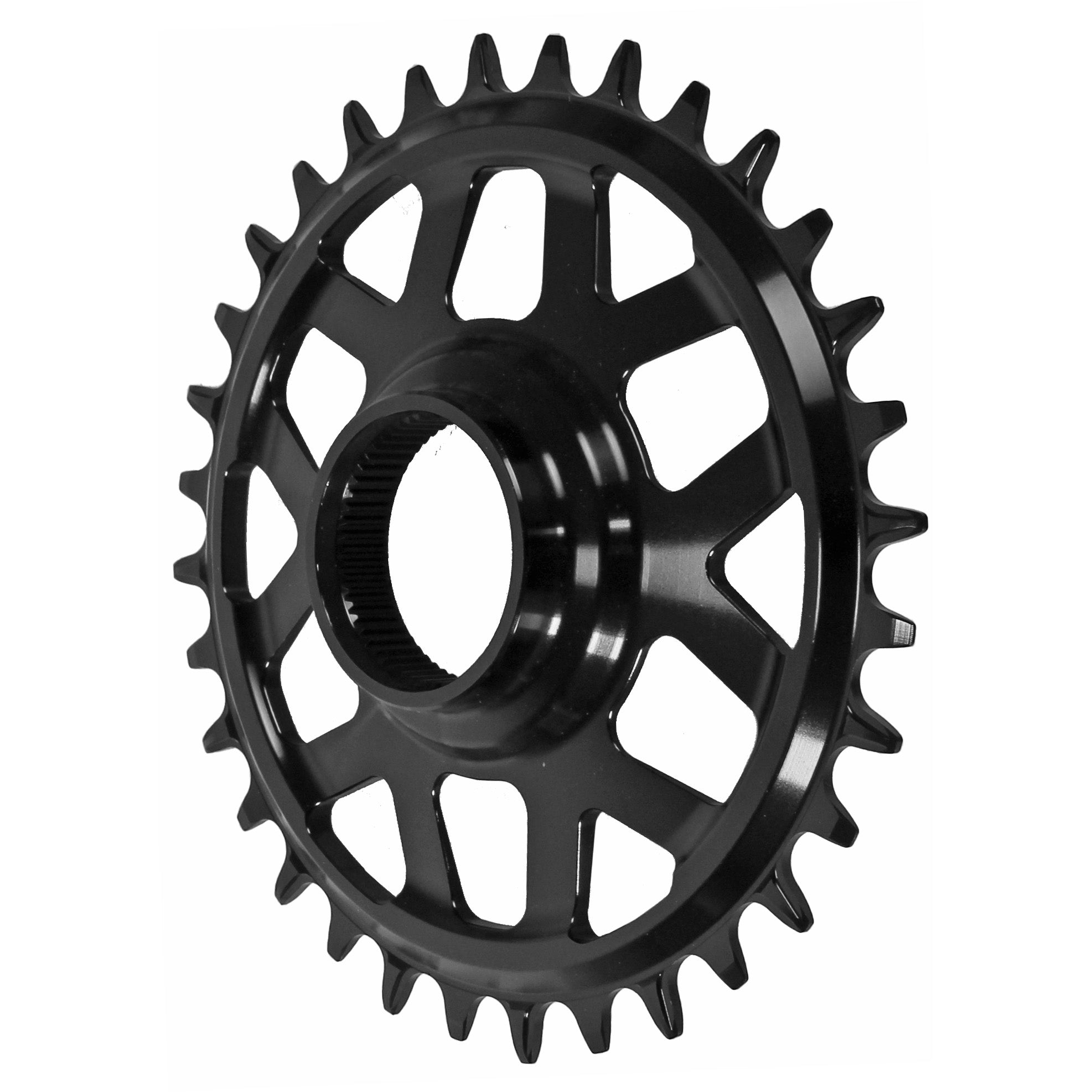 E*thirteen Helix R e*spec C-ring, Fazua Ride 60, 34t -Black  NLS-0