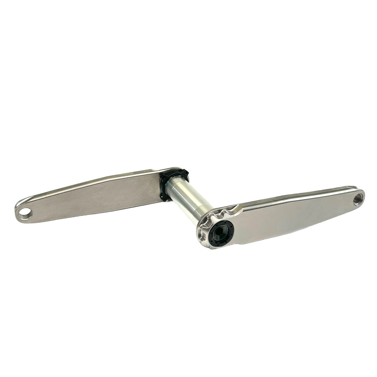 5Dev RGXC Ti Cranks, 73BB, DUB Spindle, 170mm, Raw-0