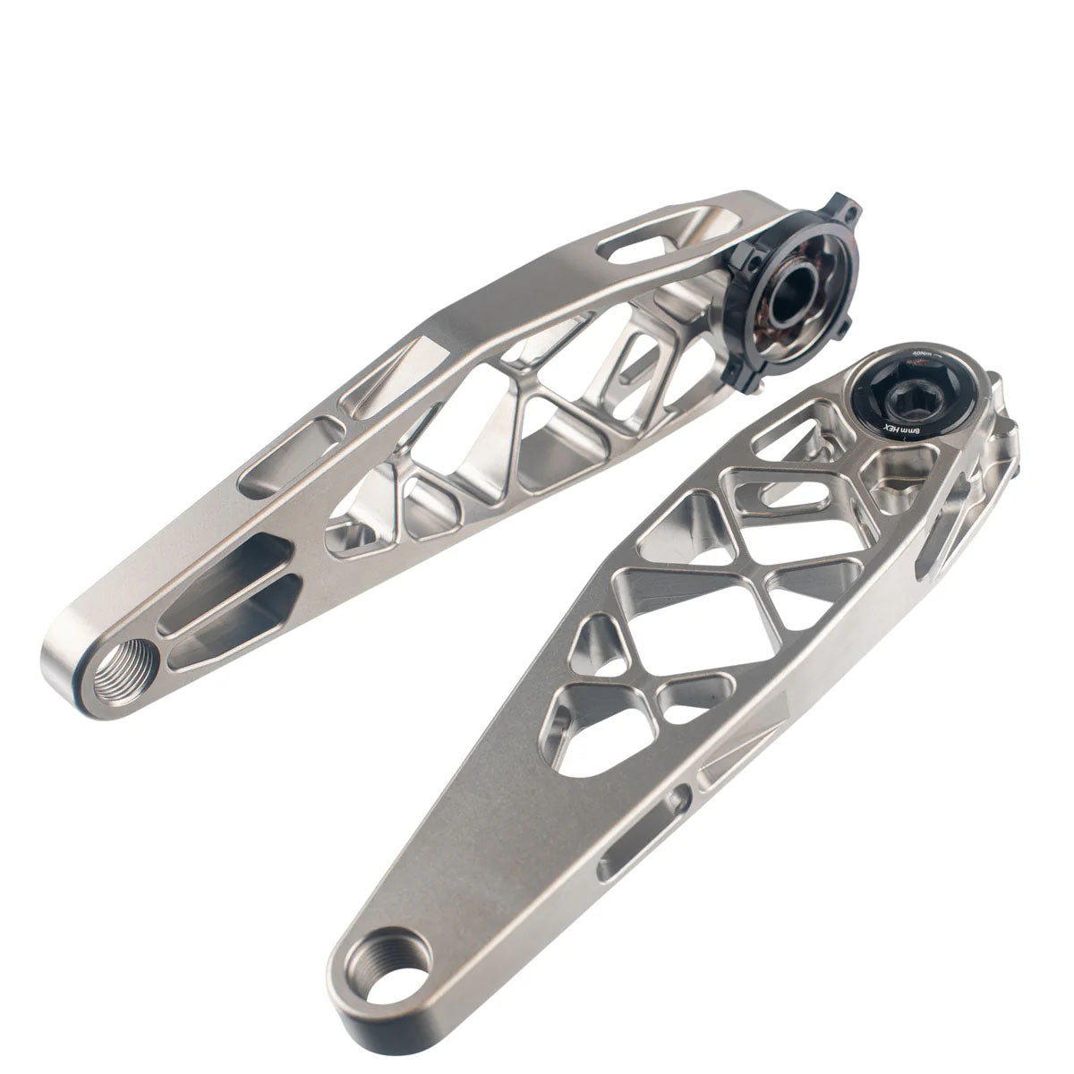 5Dev Titanium Cranks