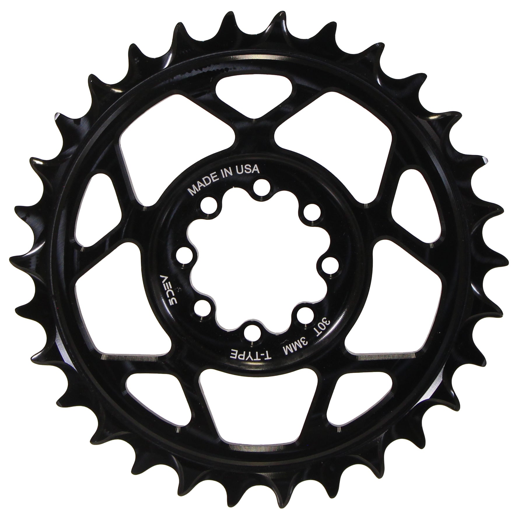 5Dev T-Type 8-Bolt Chainrings