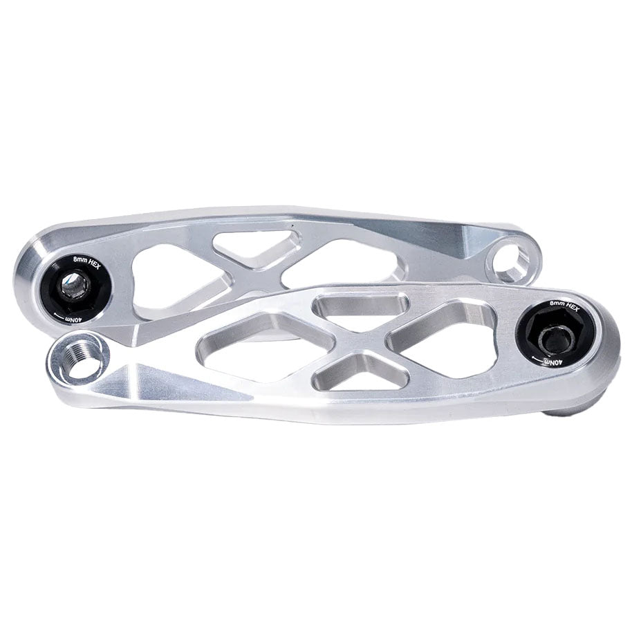 5Dev R-Spec Bosch eCranks, 155mm, Clear/Raw-0