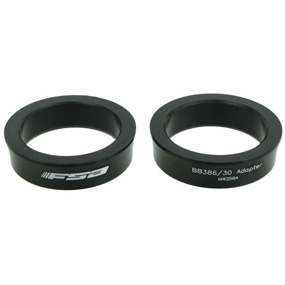 FSA BB386EVO/PF30/BB30 Spacers and Adapters