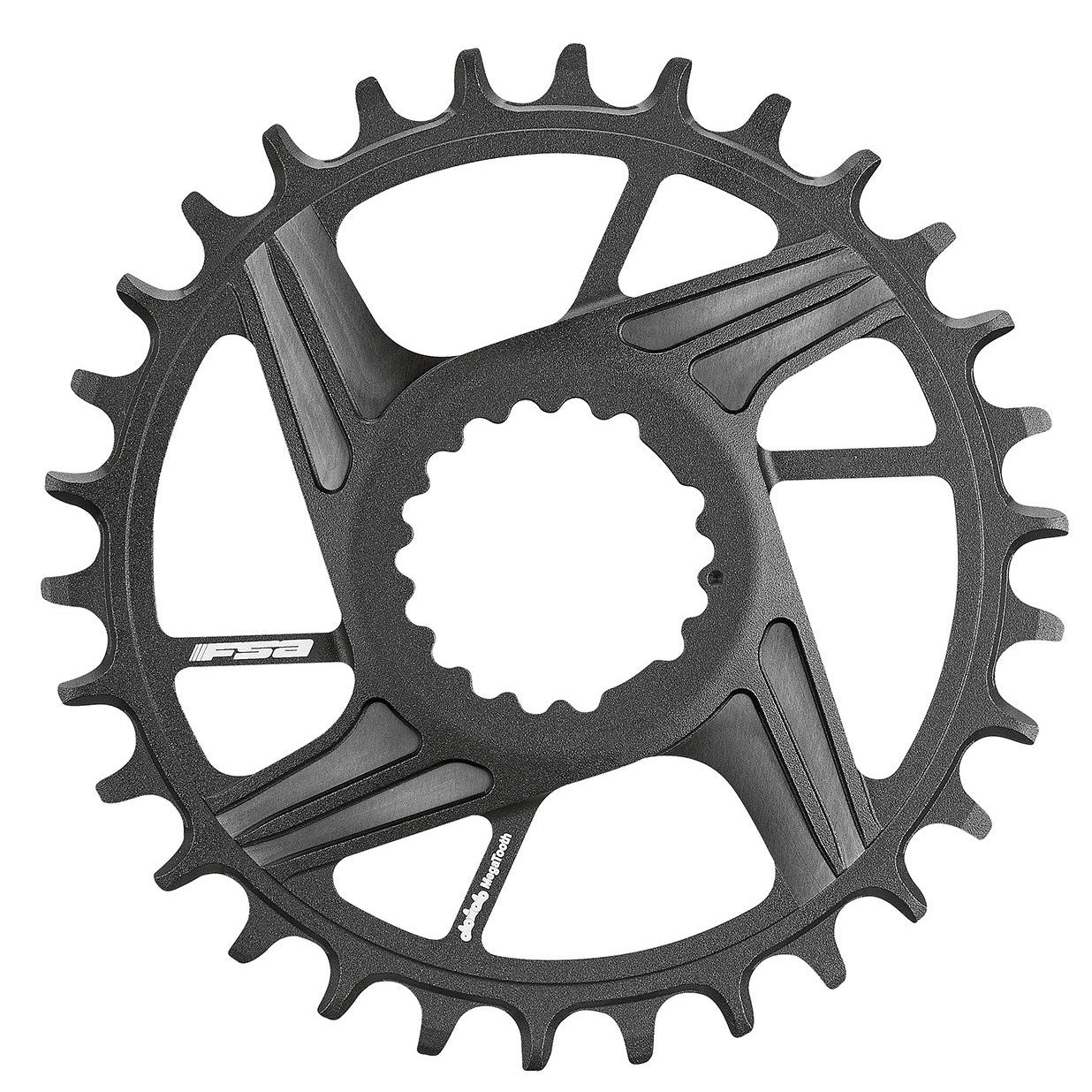 FSA KFX DM 1x Chainring, Shim 12sp 32t, Blk  NLS-0