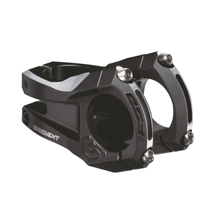 FSA Gradient Stem, (31.8) 6d x 40mm, Blk-0