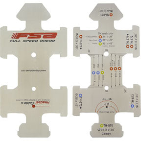 FSA Headset Guide Sizing Gauge, 1" and 1-1/8"-0