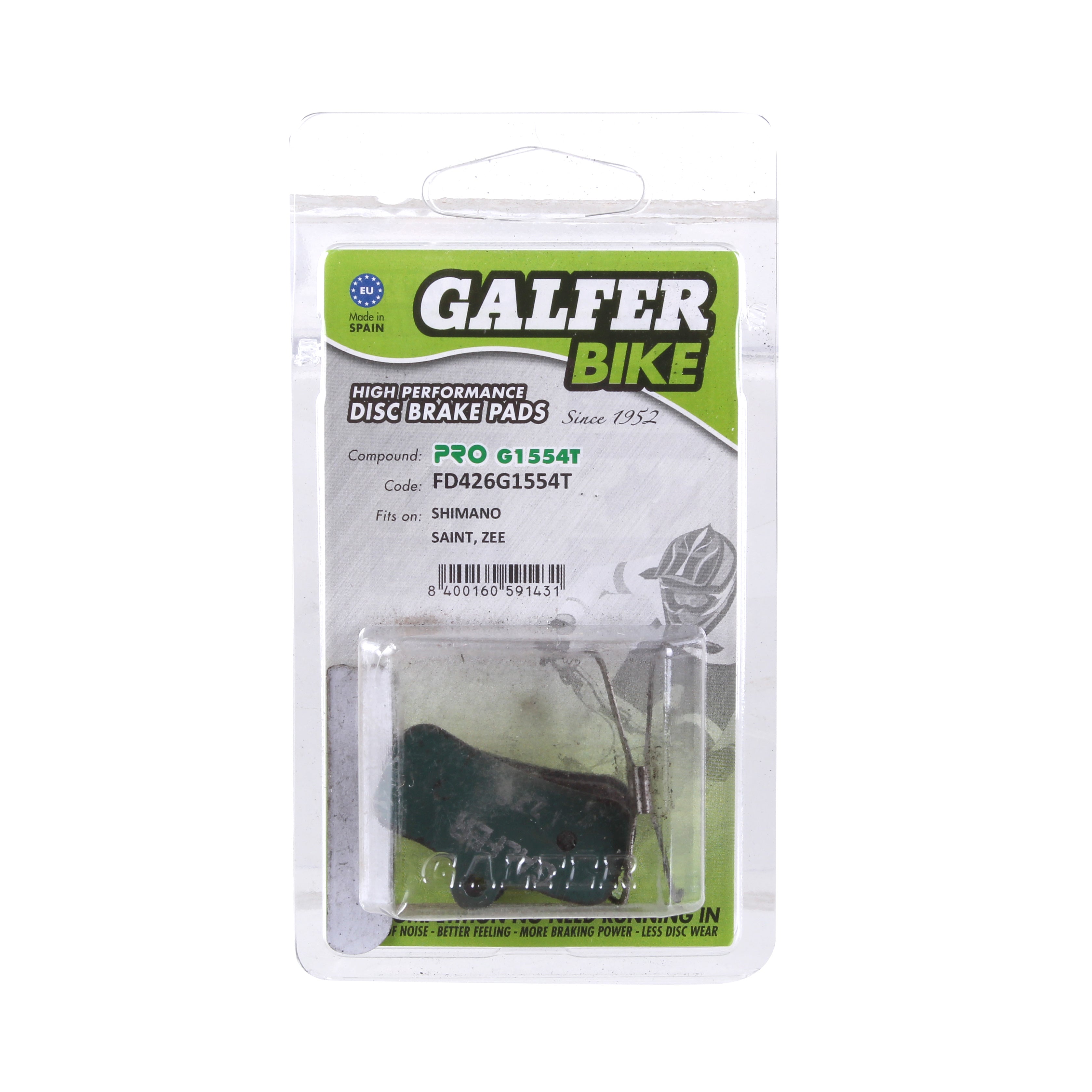 Galfer Shimano (D-type 4-piston) Pads,TRP Quadiem, Pro-0