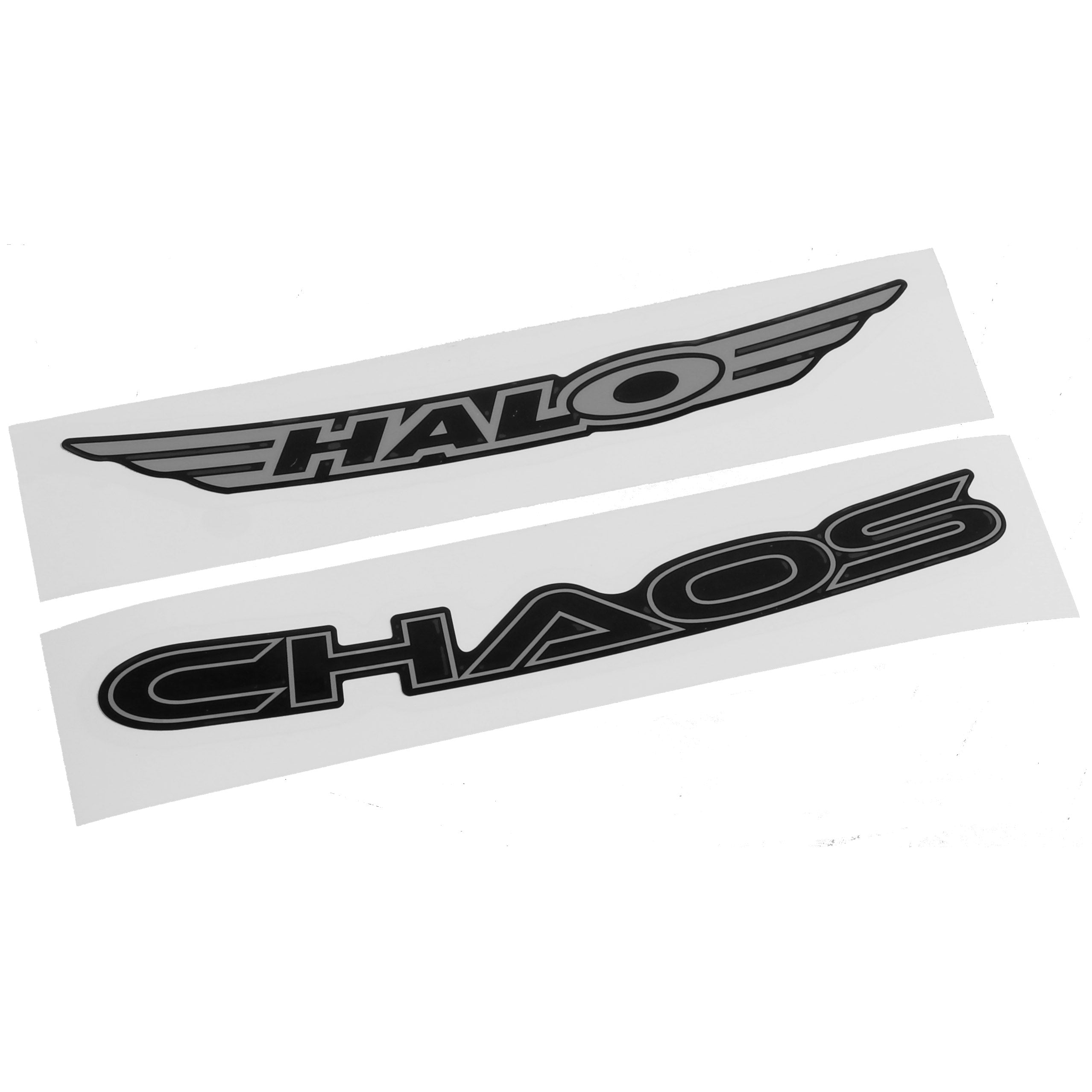 Halo Chaos Rim Decals, Gray-0