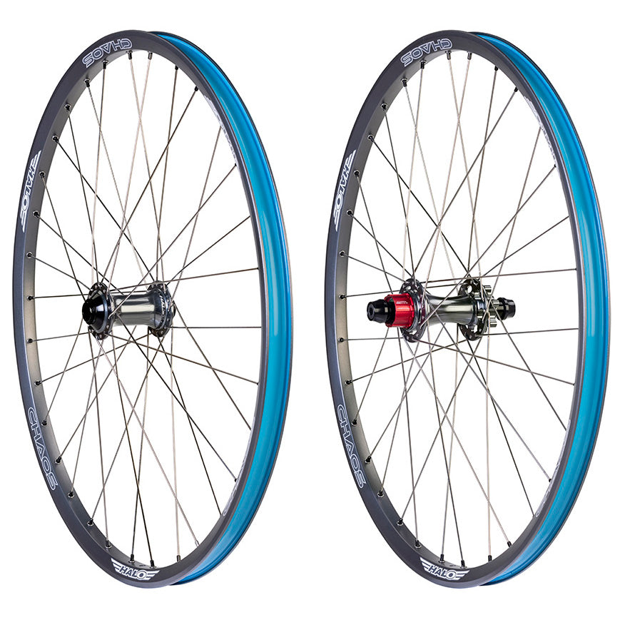 Halo Team Edition Gray 26" Chaos Wheelset