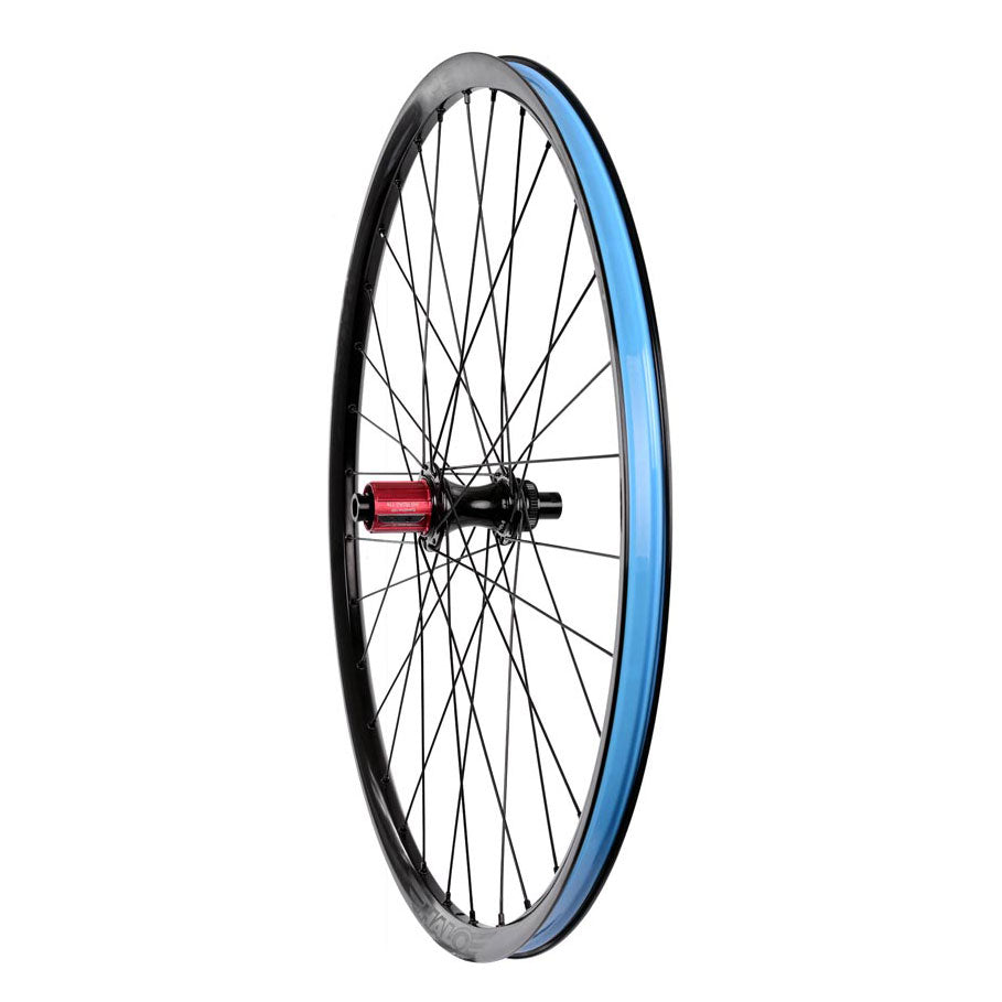Halo Vapour GCX Disc Rear(HG) 29/700c Wheel, 32h, Black-0