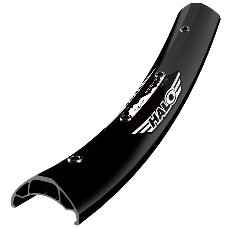 Halo Ridgeline 29" Disc Rim, 32h, Black-0