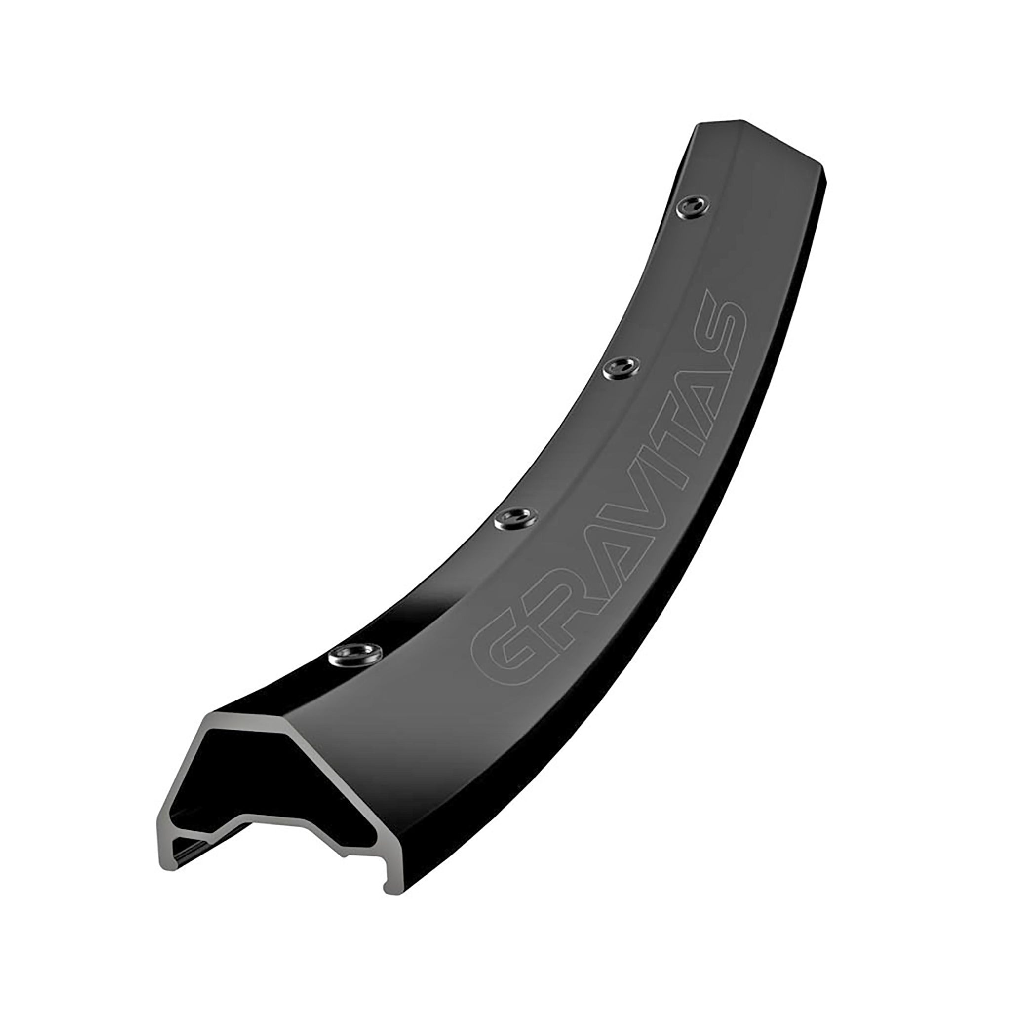 Halo Gravitas 27.5" Disc Rim, 32h, Black-0