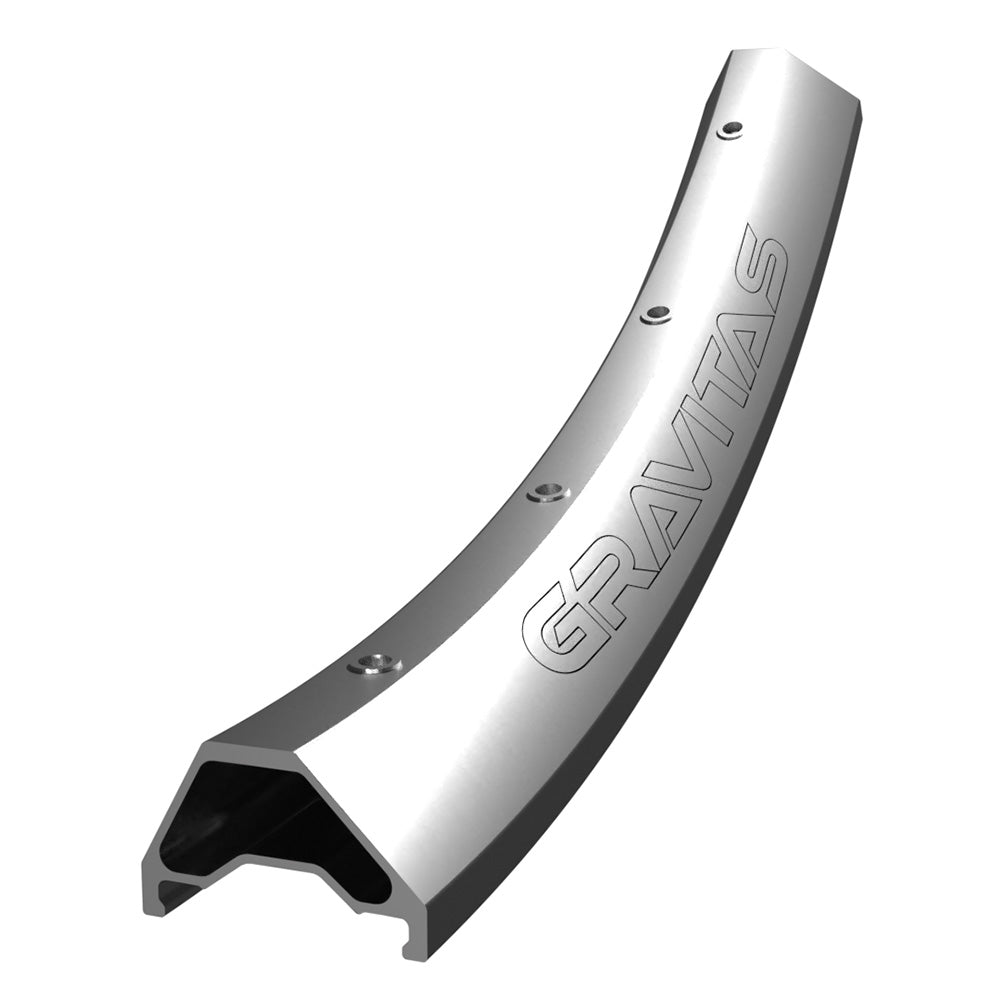 Halo Gravitas 27.5" Disc Rim, 32h - Silver-0