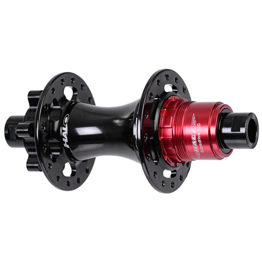 Halo MT Supadrive XD Disc Rear Hub, 12x148mm, 32h, Black-0