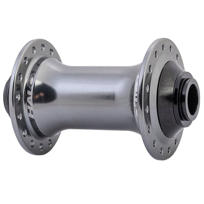 Halo DJ Wideboy Non-Disc Front Hub, 32h, Team Edition Gray-0