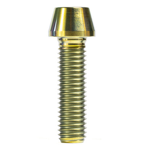 Halo DJD and MT Supadrive SS Ti Bolts, Gold NLS-0