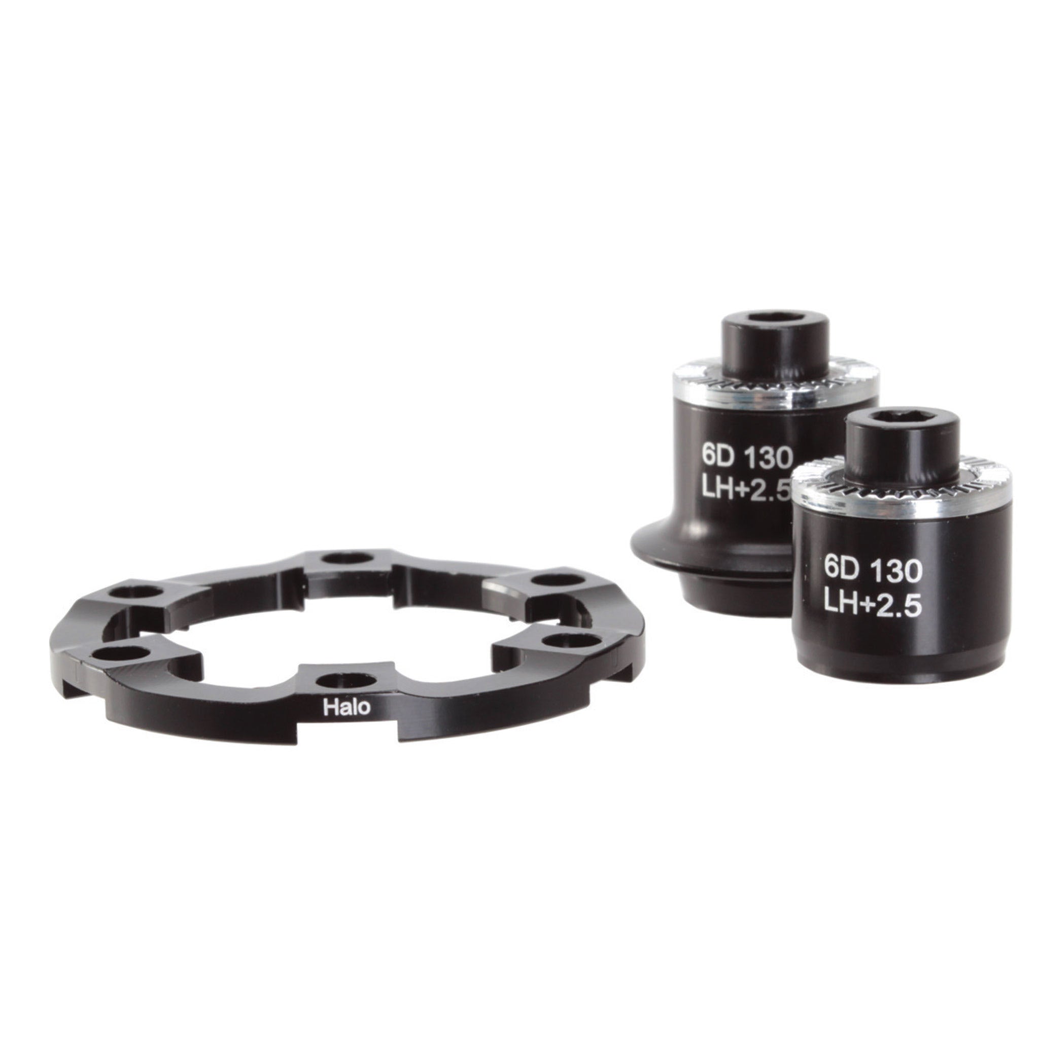 Halo 135mm Adapters for Spin Doc 6-Drive Road Disc Hub NLS-0