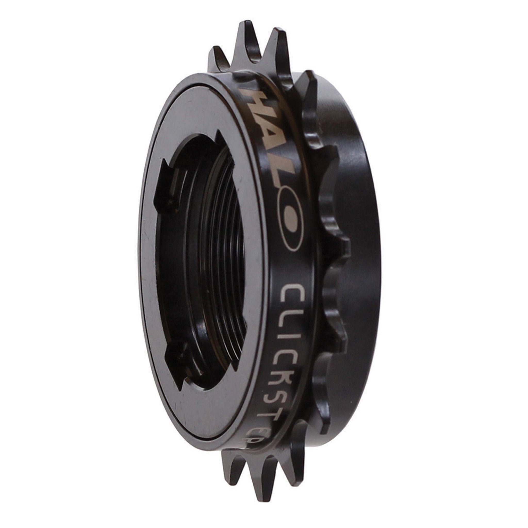 Halo Clickster Freewheel, 3/32" x 16t, Black-0