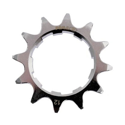 Halo Fat Foot Cog, 1/8", 12t, Chrome-0