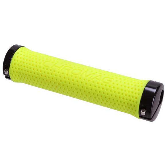Chromag Basis Grips, Neon Yellow NLS-0