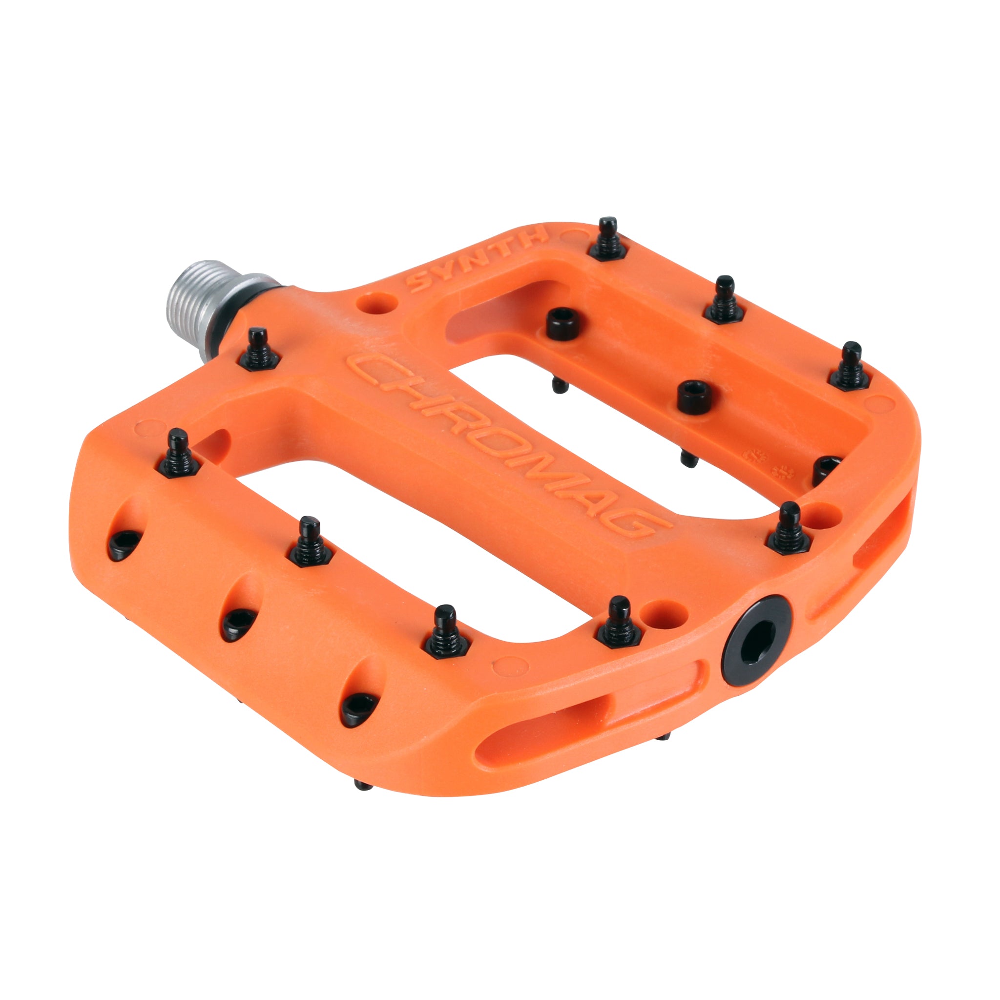 Chromag Synth Pedals, Orange-0